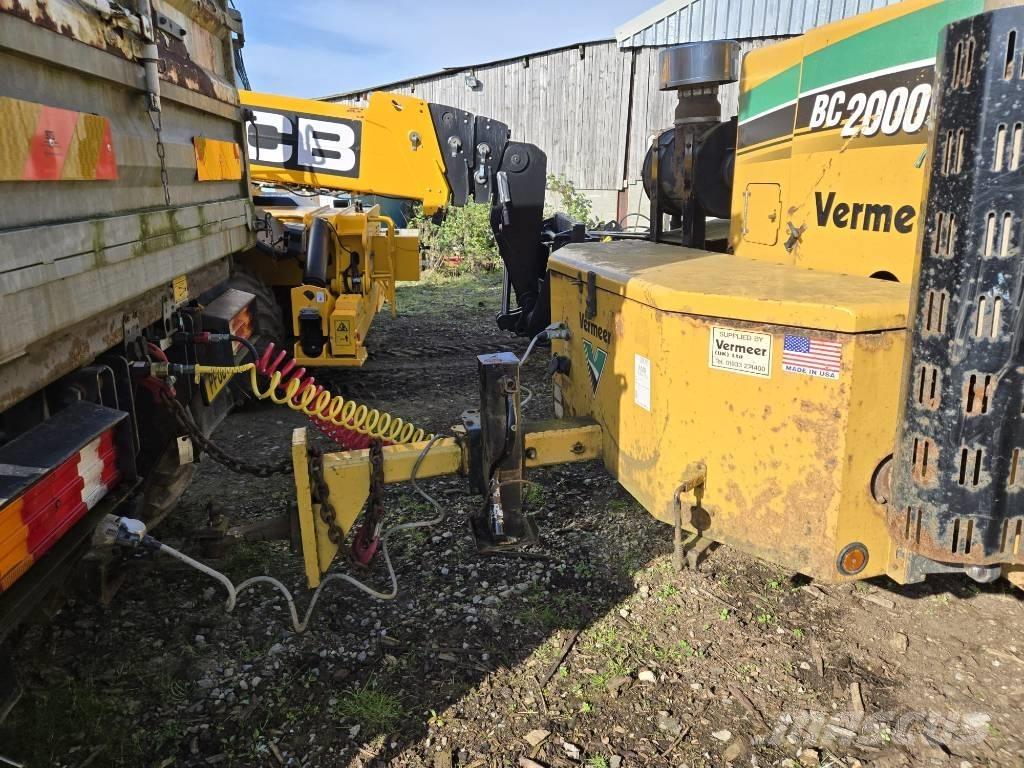 Vermeer BC2000XL ماكينات تقطيع أخشاب الحراجة