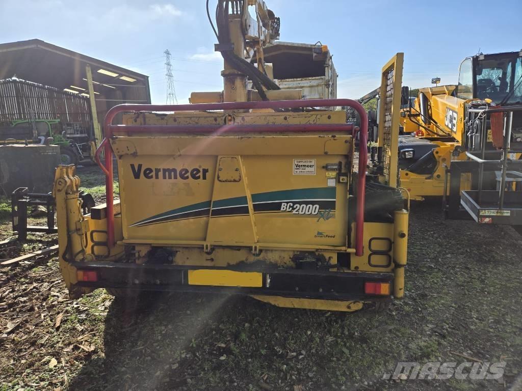 Vermeer BC2000XL ماكينات تقطيع أخشاب الحراجة