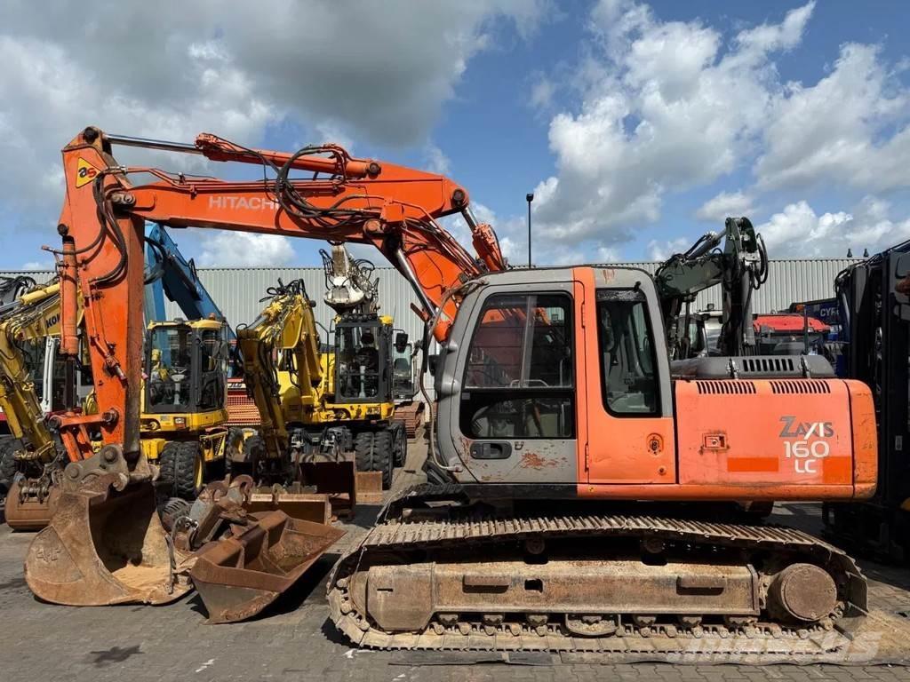 Hitachi ZX160LC حفارات زحافة