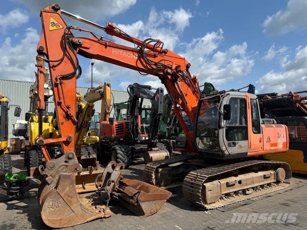 Hitachi ZX160LC حفارات زحافة