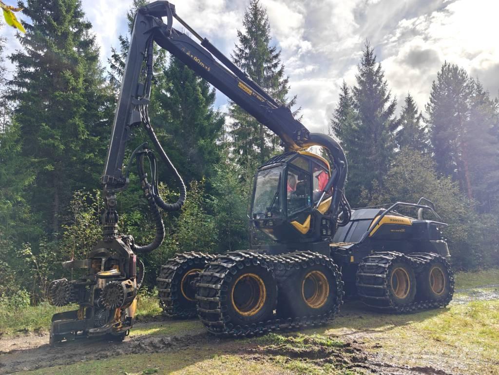 Ponsse Scorpion King حصادات