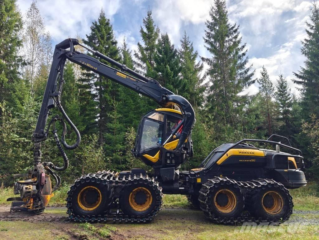 Ponsse Scorpion King حصادات