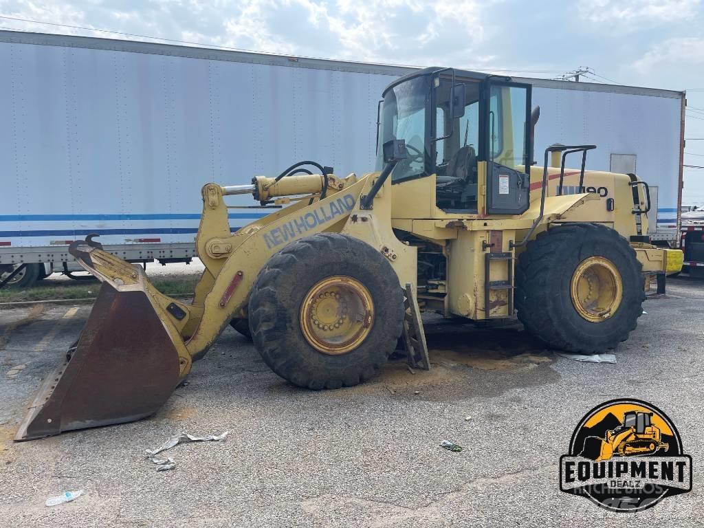 New Holland LW 190 لوادر بعجل
