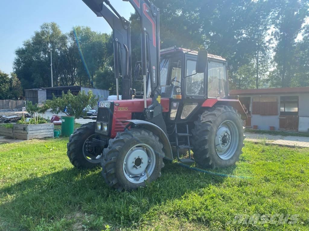 Belarus MTZ 892.2 الجرارات