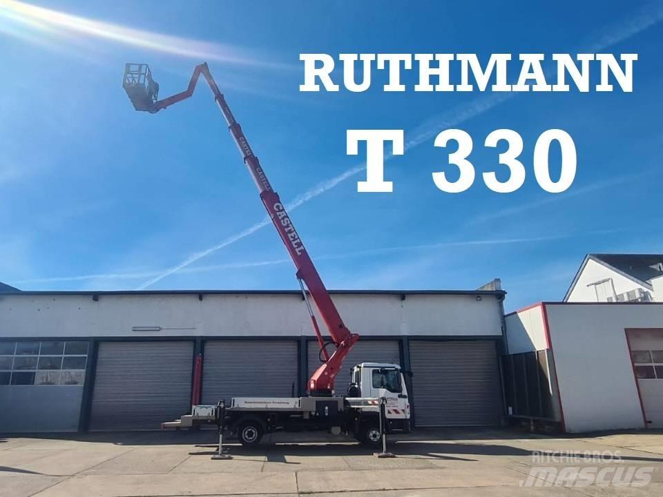 Ruthmann T 330 المنصات الهوائية المثبتة على شاحنة