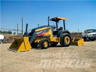 John Deere 210 LE EP لوادر وحفارات أمامية