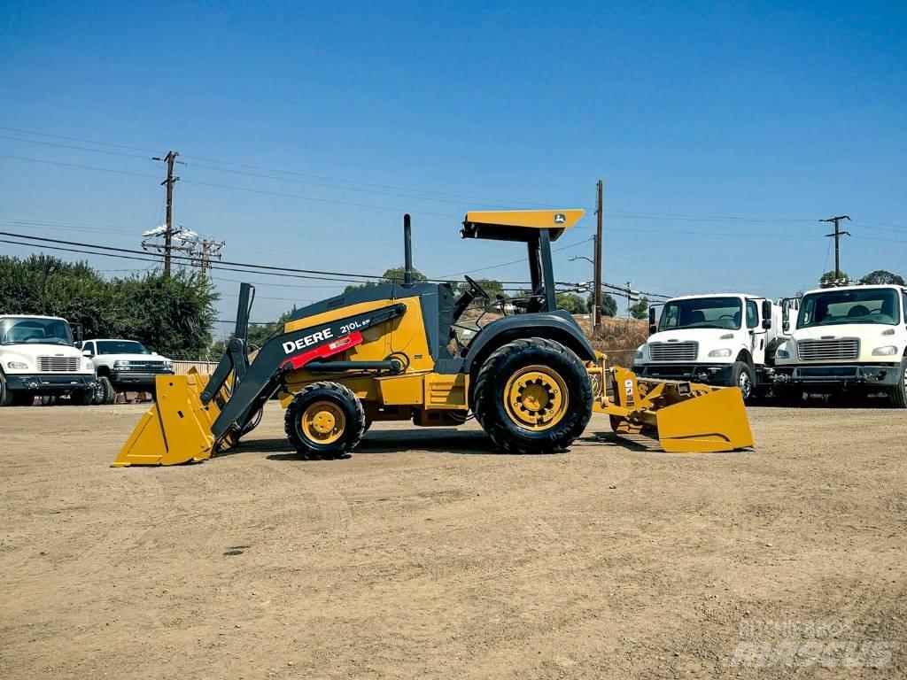 John Deere 210 LE EP لوادر وحفارات أمامية