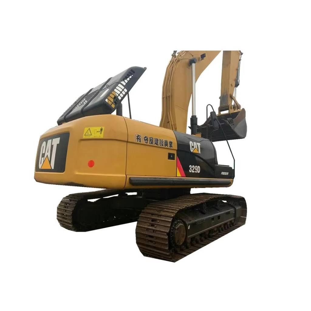 CAT 329 حفارات زحافة