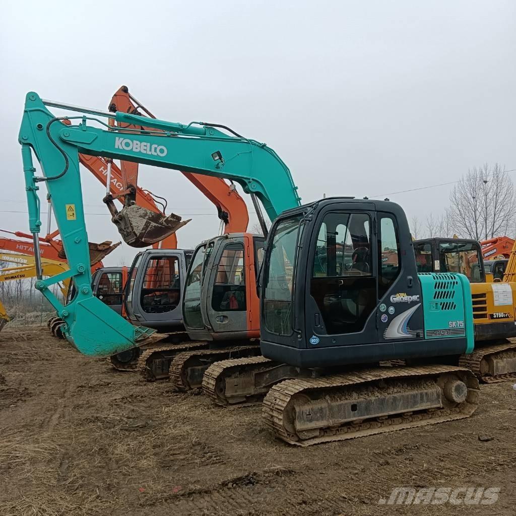 Kobelco SK75-8 حفارات وسط 7 طن - 12 طن