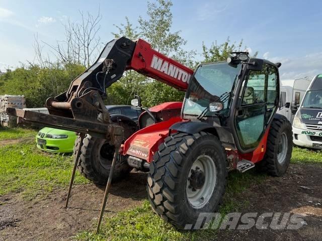 Manitou MLT735H مناولات متداخلة