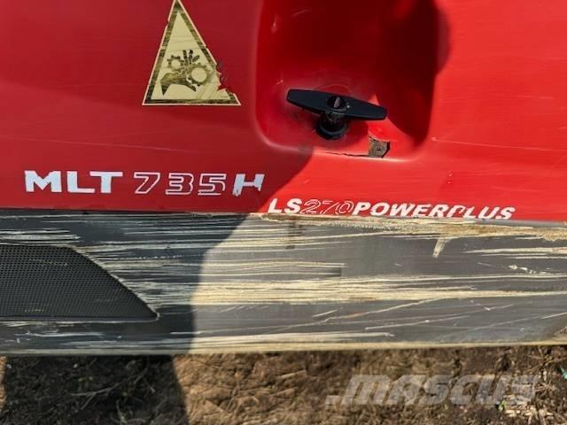 Manitou MLT735H مناولات متداخلة