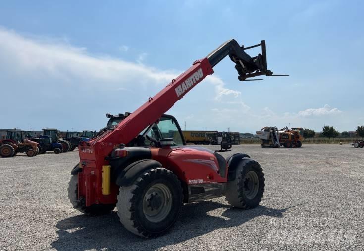 Manitou MLT735H مناولات متداخلة