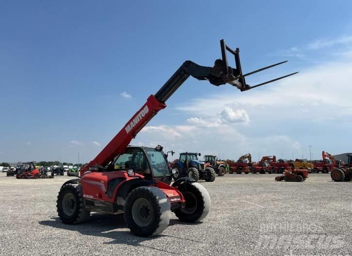 Manitou MLT735H مناولات متداخلة
