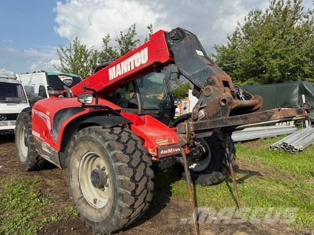 Manitou MLT735H مناولات متداخلة