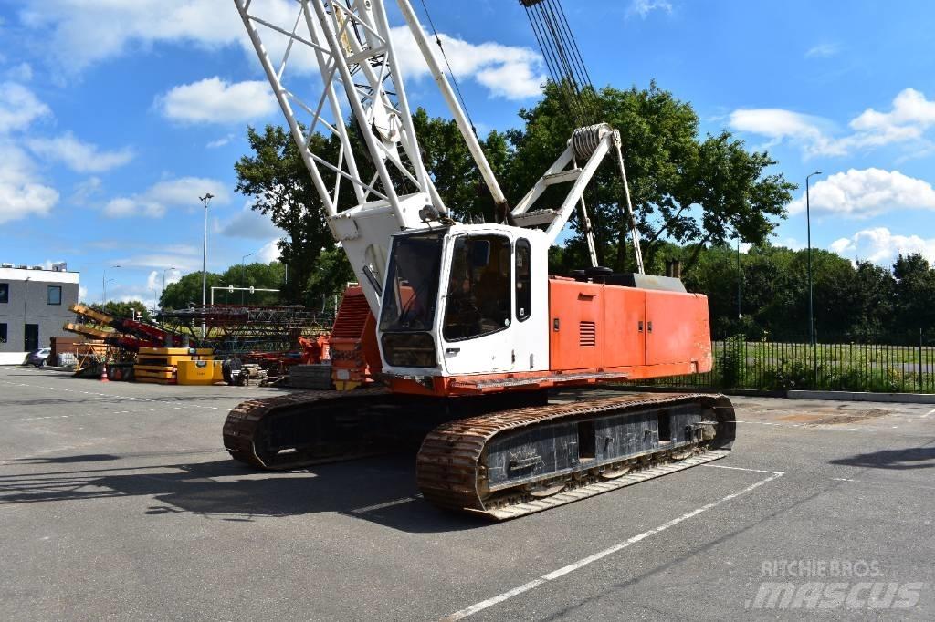 Liebherr HS 843 HD رافعات مجنزرة
