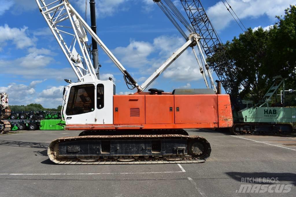 Liebherr HS 843 HD رافعات مجنزرة