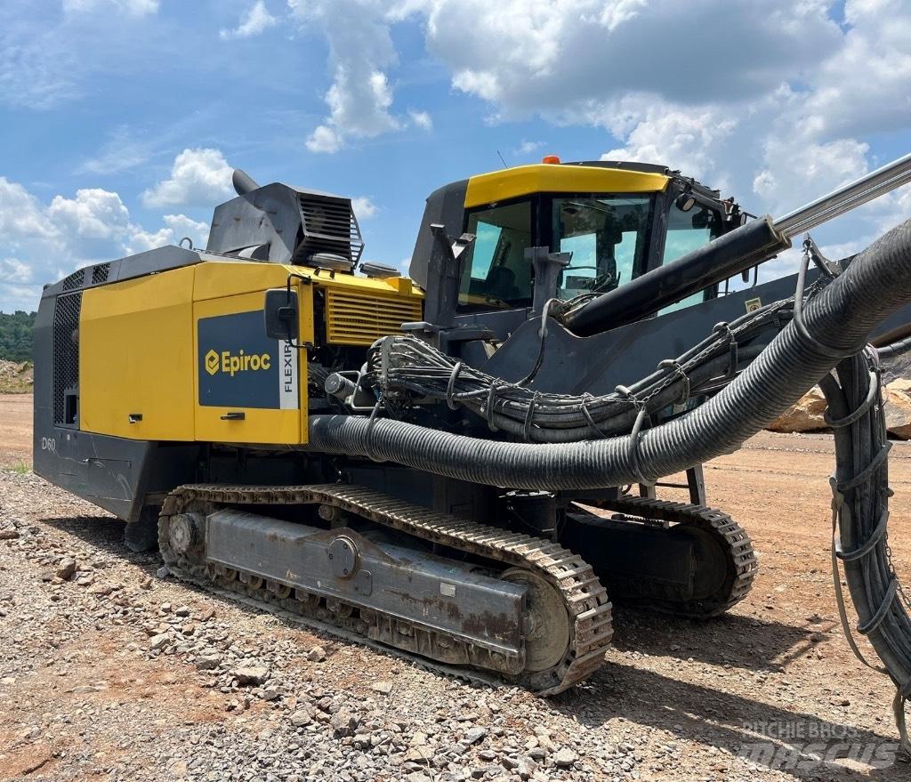 Atlas Copco D60-SF معدات الثقب السطحي