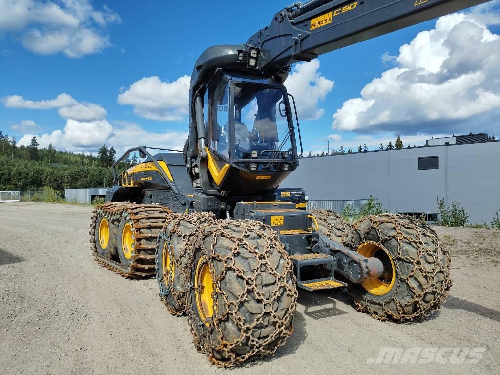 Ponsse Scorpion King حصادات
