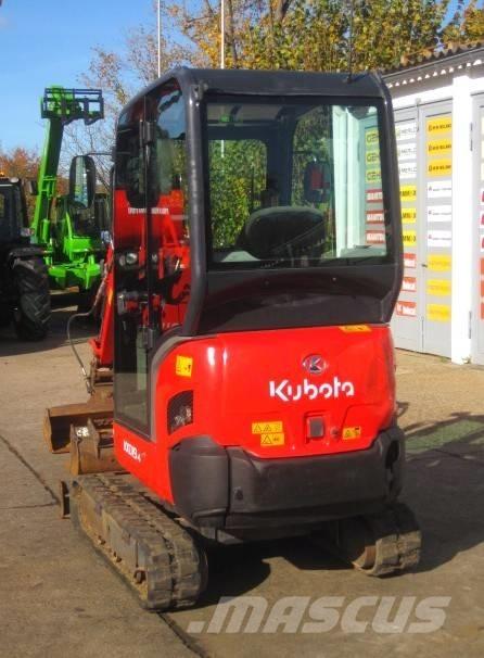 Kubota KX019-4 حفارات صغيرة أقل من 7 طن (حفارات صغيرة)