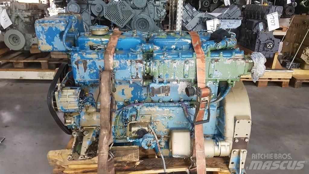 DAF DH825MG USED محركات