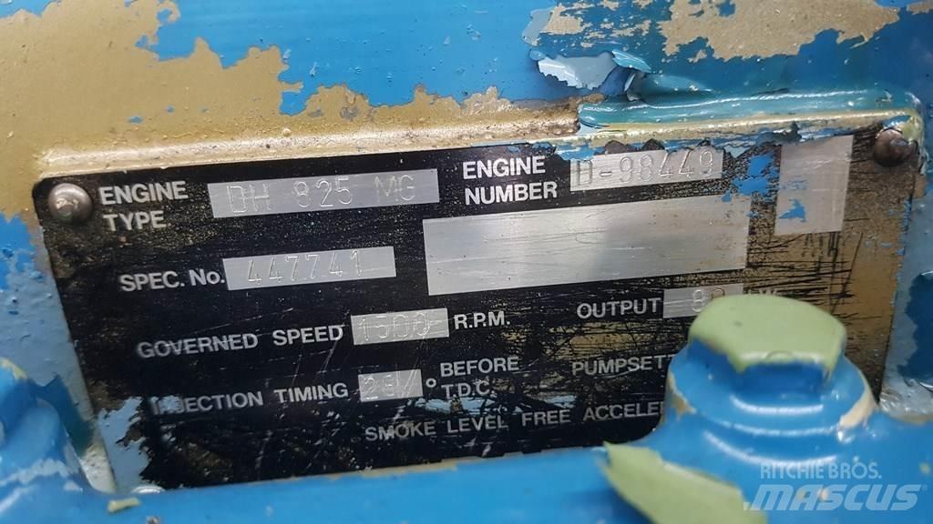 DAF DH825MG USED محركات