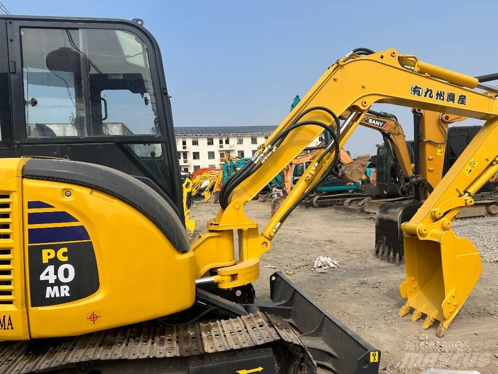 Komatsu PC 40 حفارات صغيرة أقل من 7 طن (حفارات صغيرة)