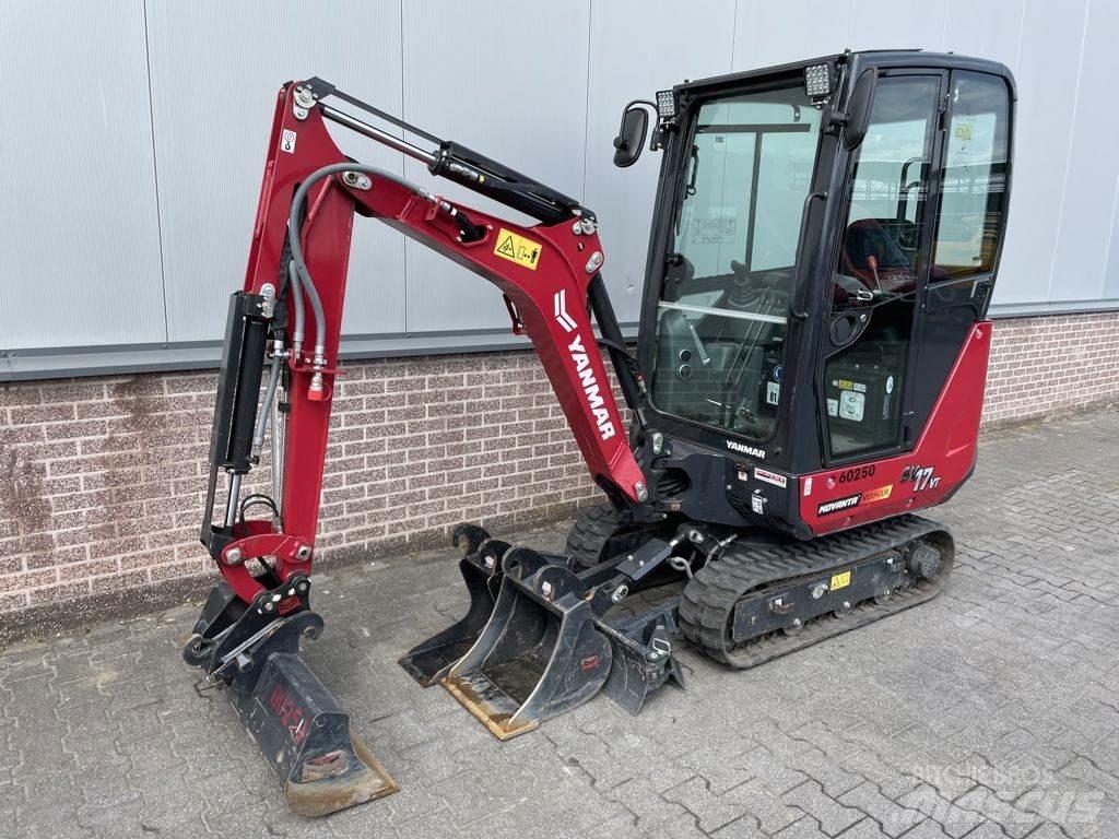 Yanmar SV17VT حفارات صغيرة أقل من 7 طن (حفارات صغيرة)