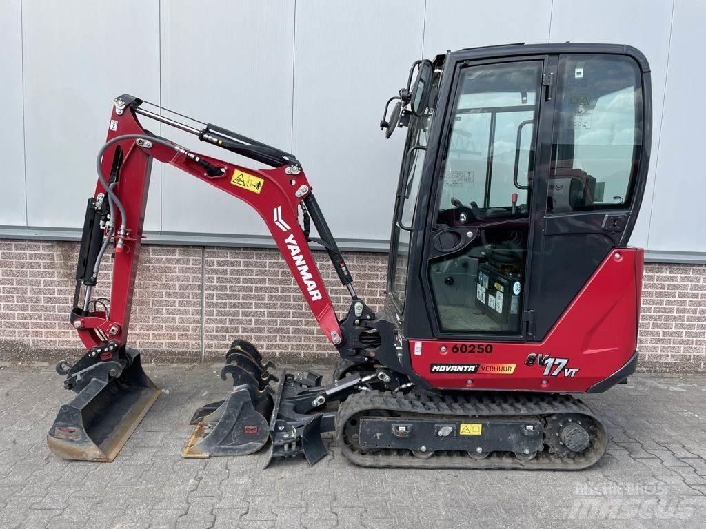 Yanmar SV17VT حفارات صغيرة أقل من 7 طن (حفارات صغيرة)