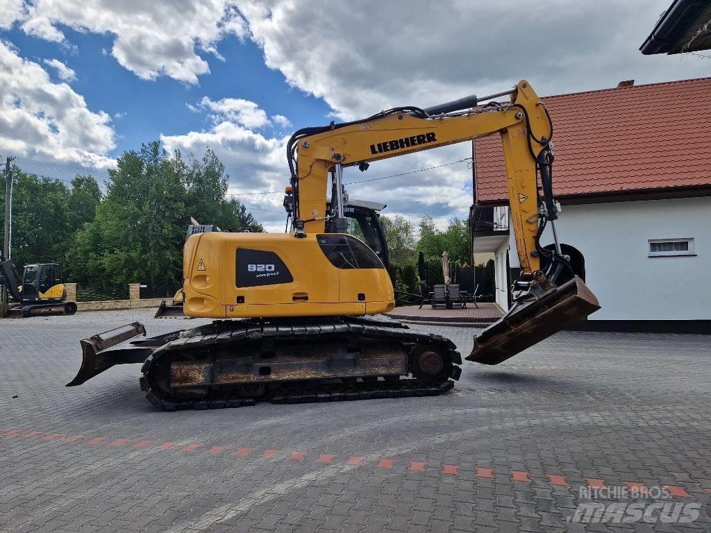 Liebherr 920 Compakt ماكينات حفر خنادق