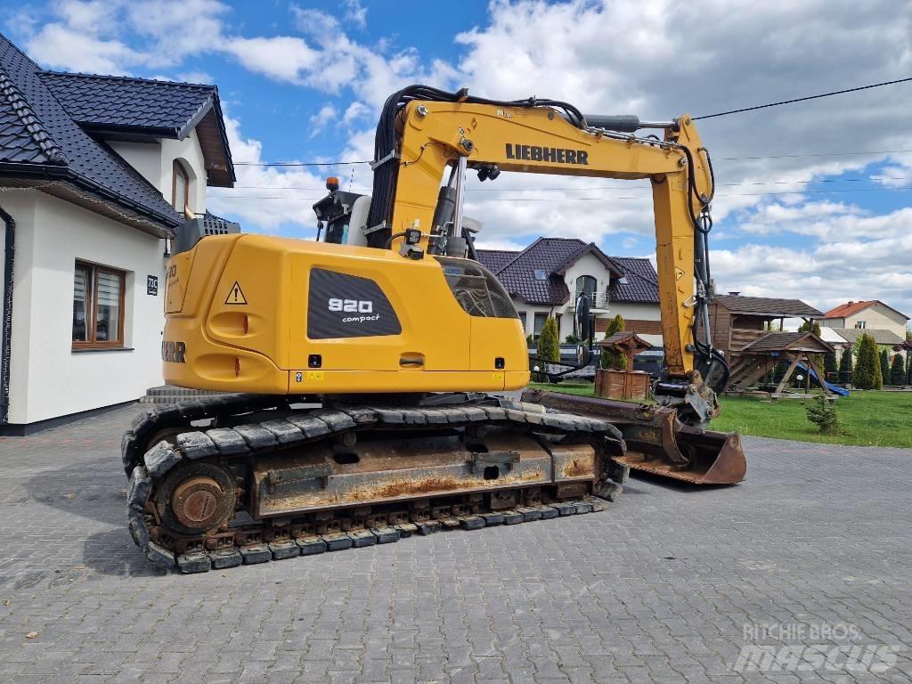 Liebherr 920 Compakt ماكينات حفر خنادق