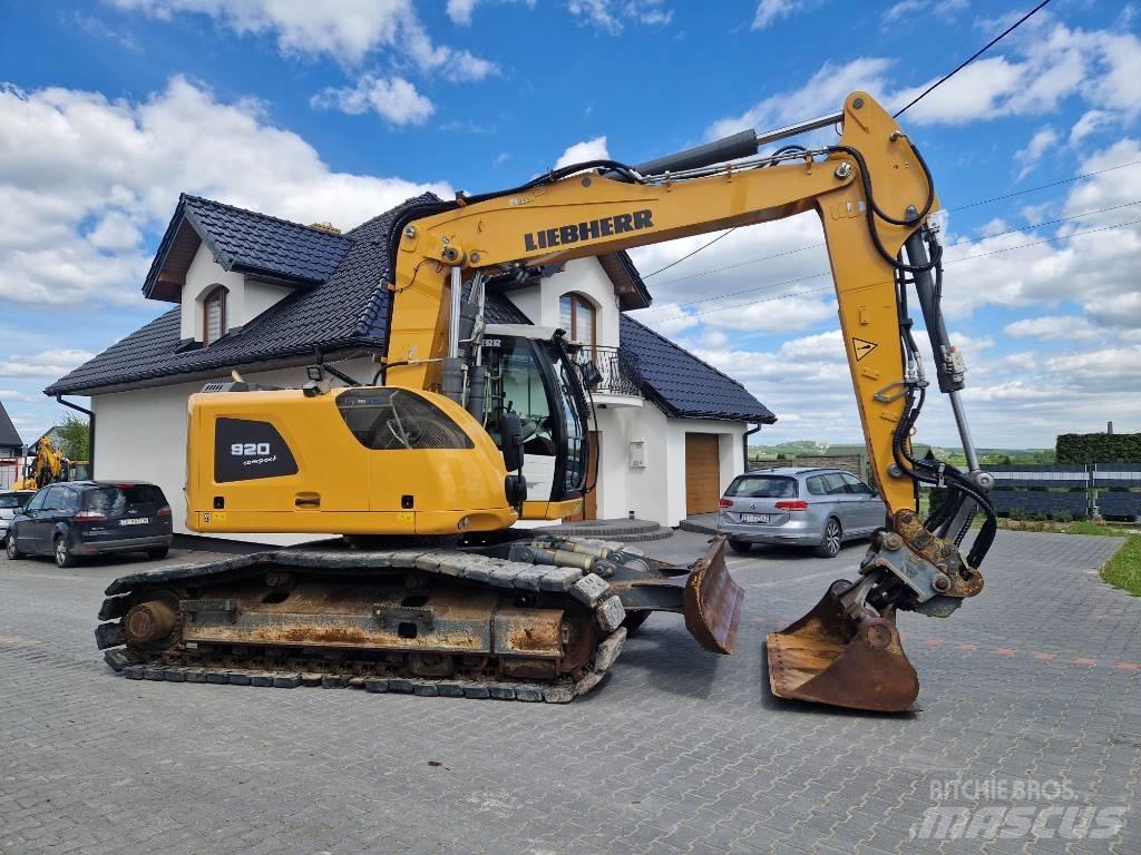 Liebherr 920 Compakt ماكينات حفر خنادق