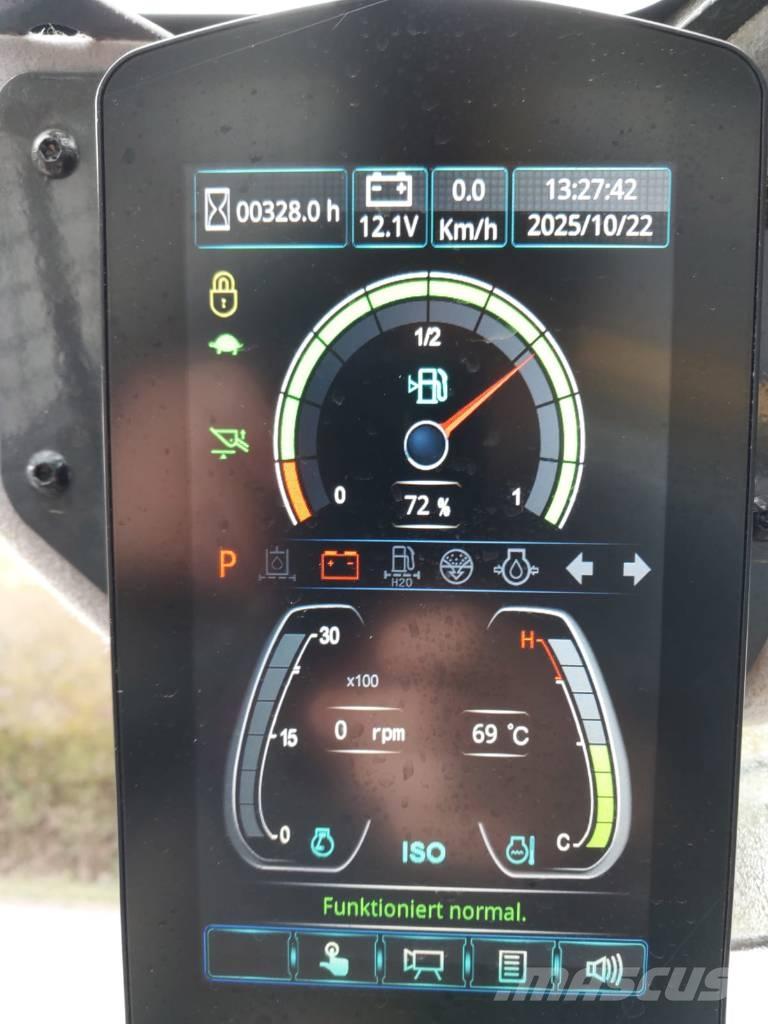 XCMG XC7-TV12 لوادر زحافة