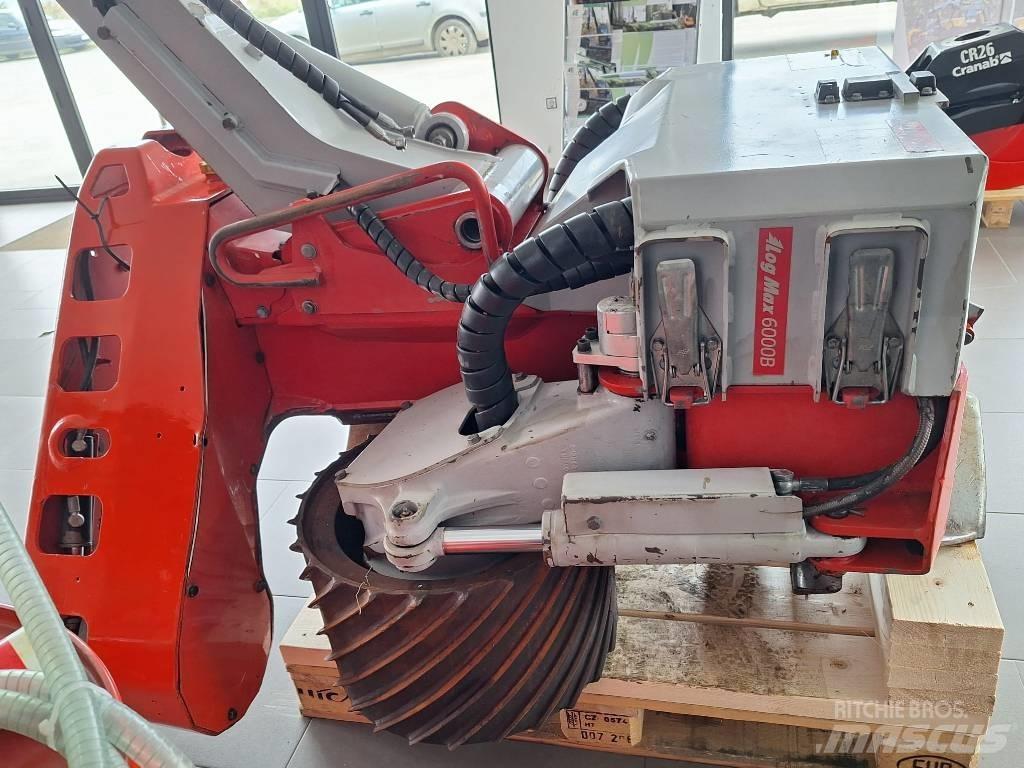 Log Max 6000 B رؤوس حصادات