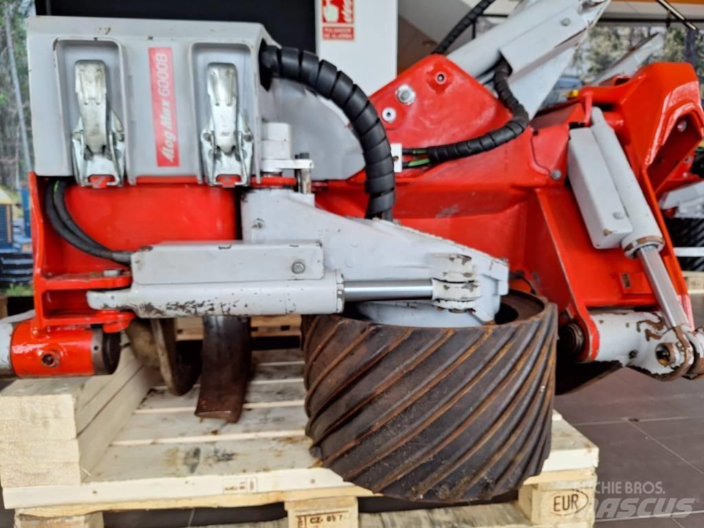Log Max 6000 B رؤوس حصادات