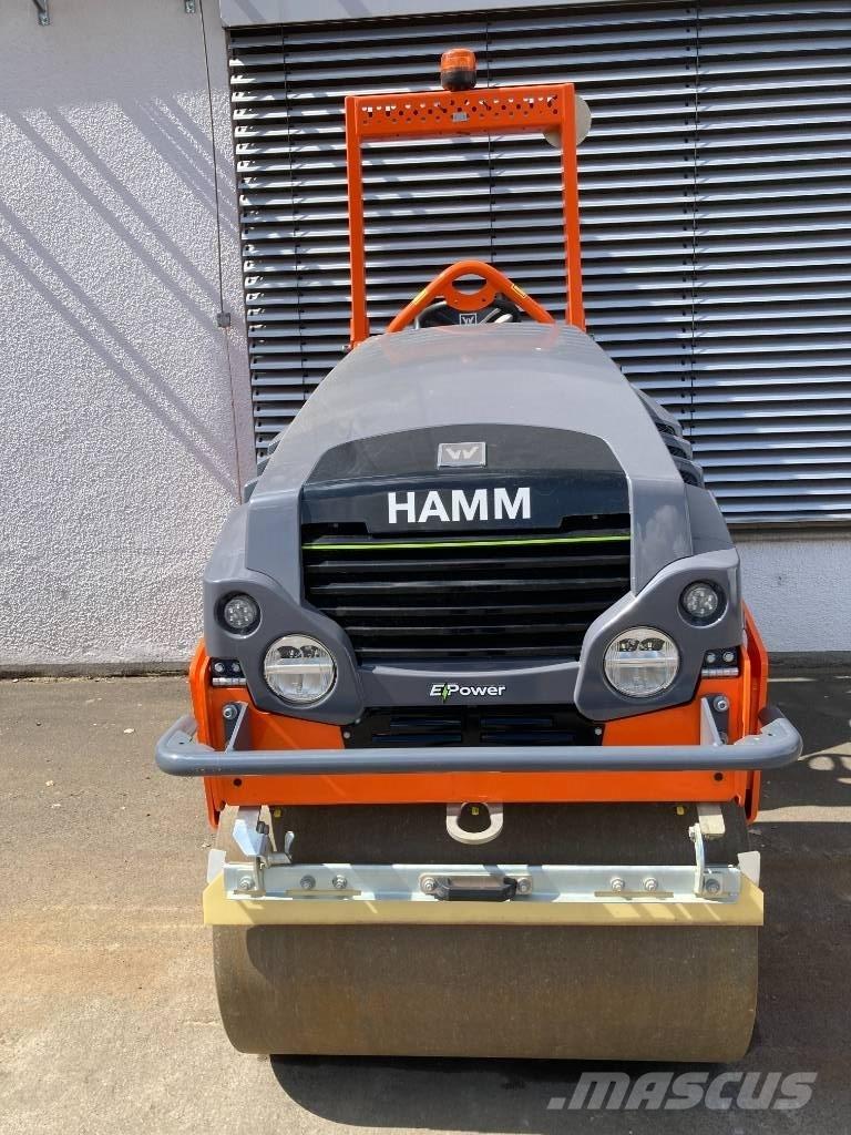 Hamm HD 10e VV H289 ضاغطات التربة
