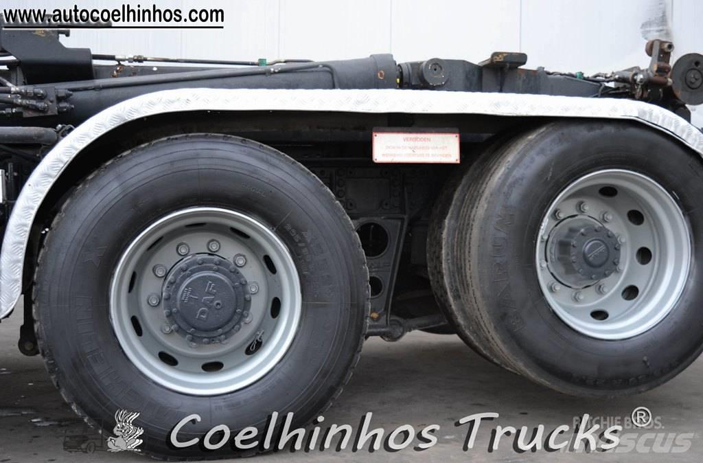 DAF 75CF 270 شاحنات الحاويات