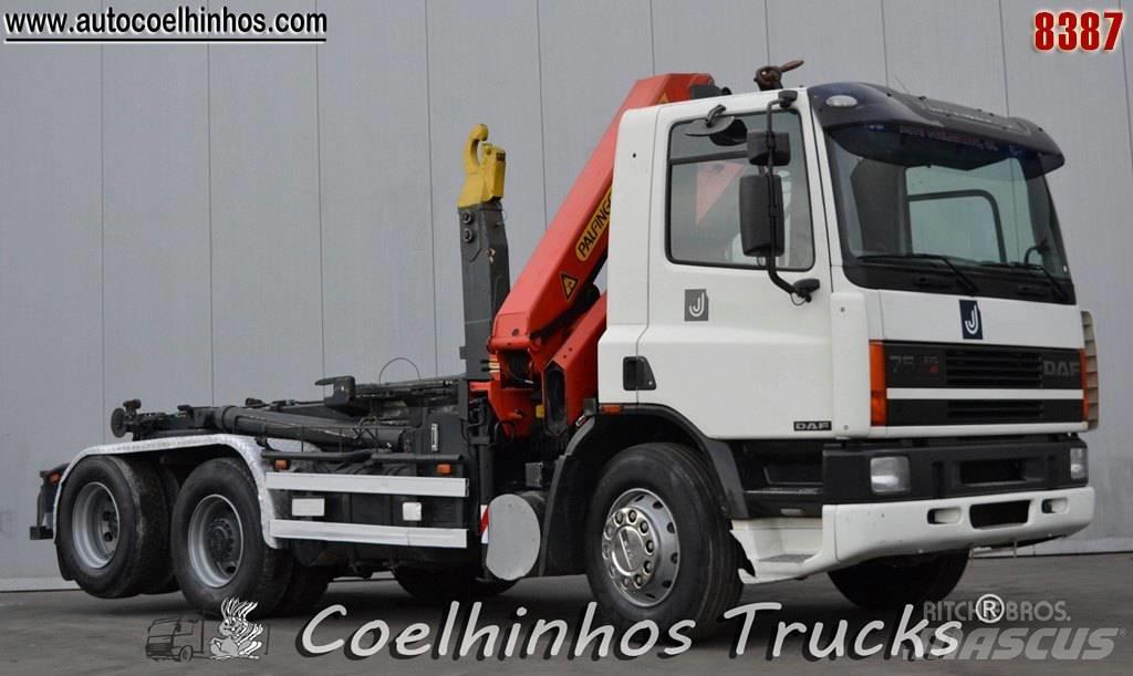 DAF 75CF 270 شاحنات الحاويات