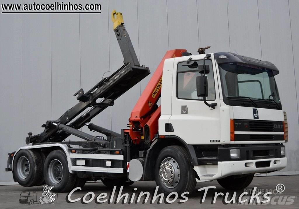 DAF 75CF 270 شاحنات الحاويات