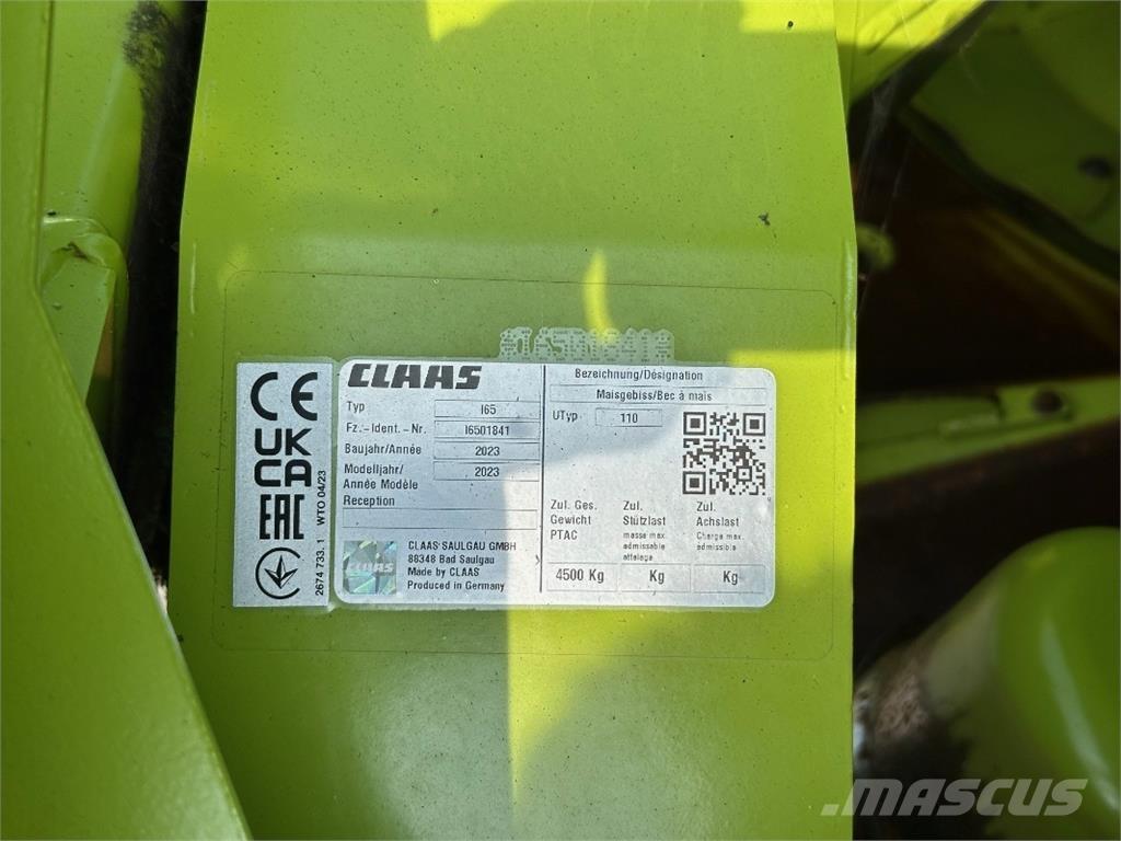 CLAAS Orbis 900 AC ماكينات زراعية أخرى