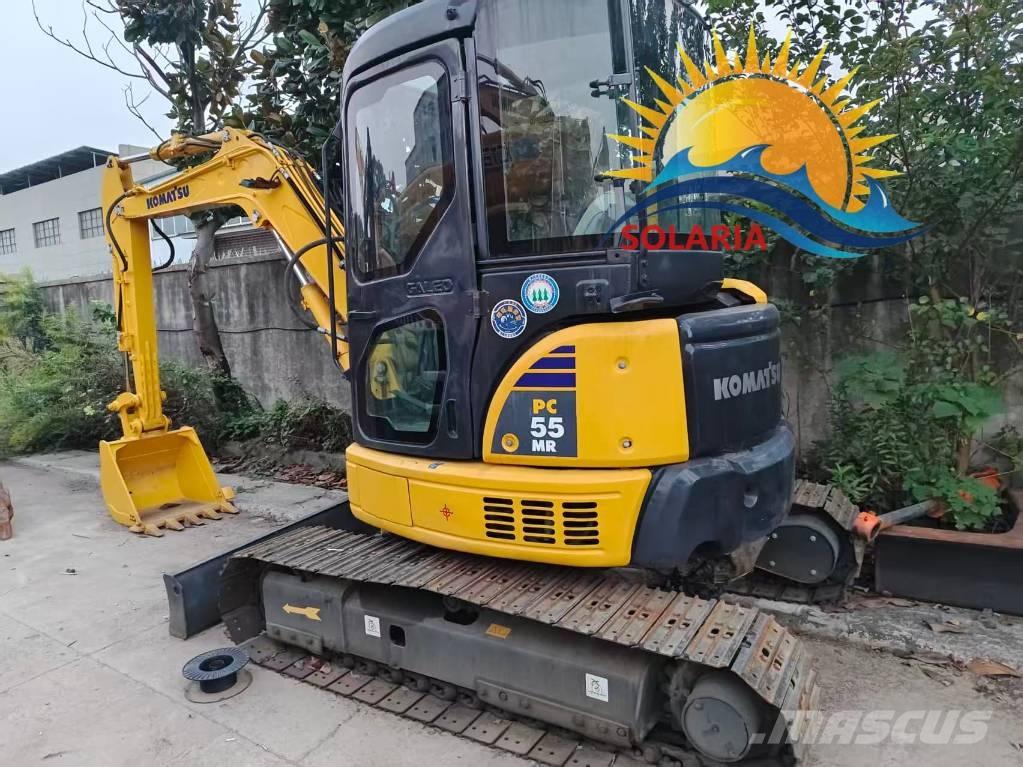 Komatsu PC 55 حفارات صغيرة أقل من 7 طن (حفارات صغيرة)