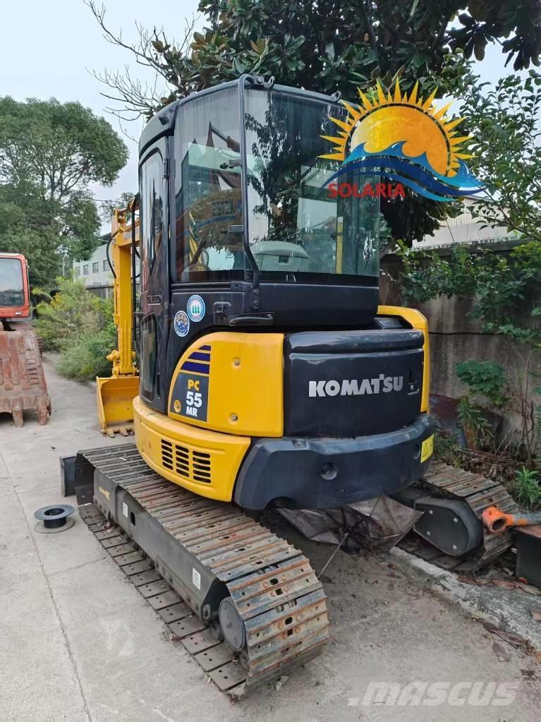 Komatsu PC 55 حفارات صغيرة أقل من 7 طن (حفارات صغيرة)