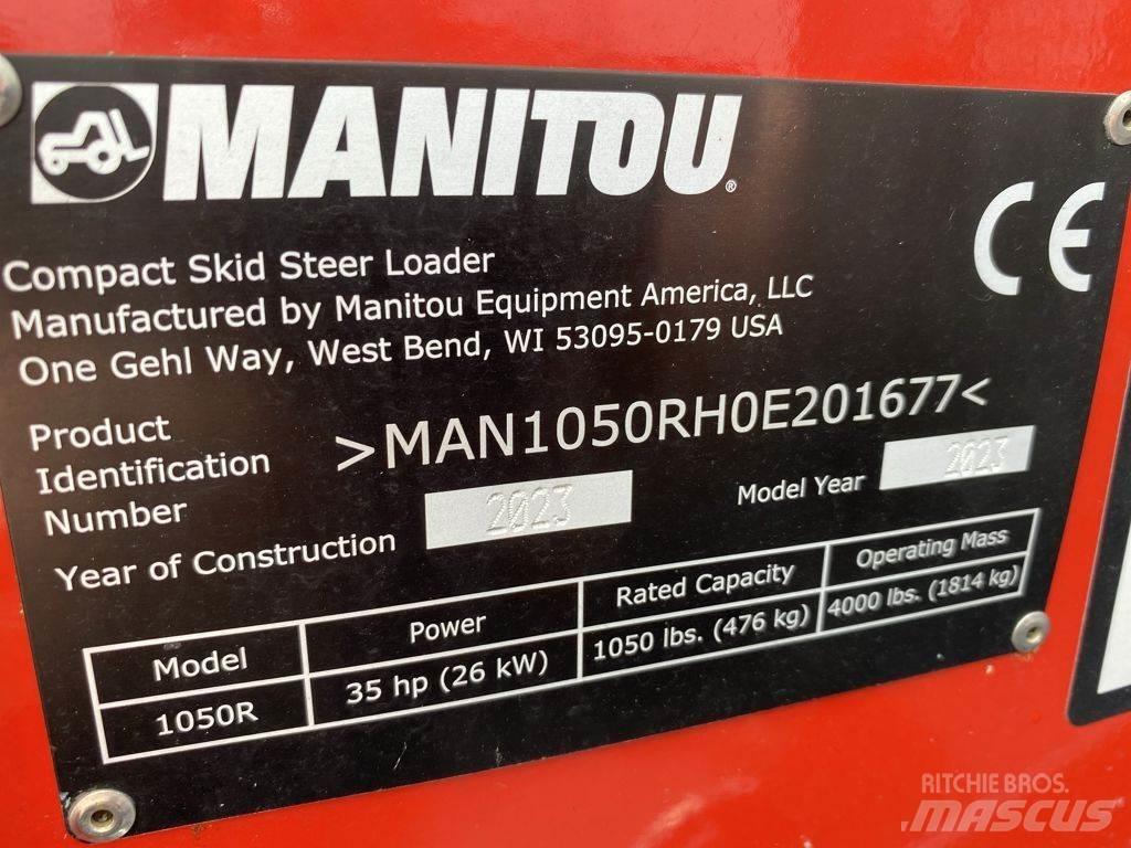 Manitou 1050R لوادر انزلاقية التوجيه