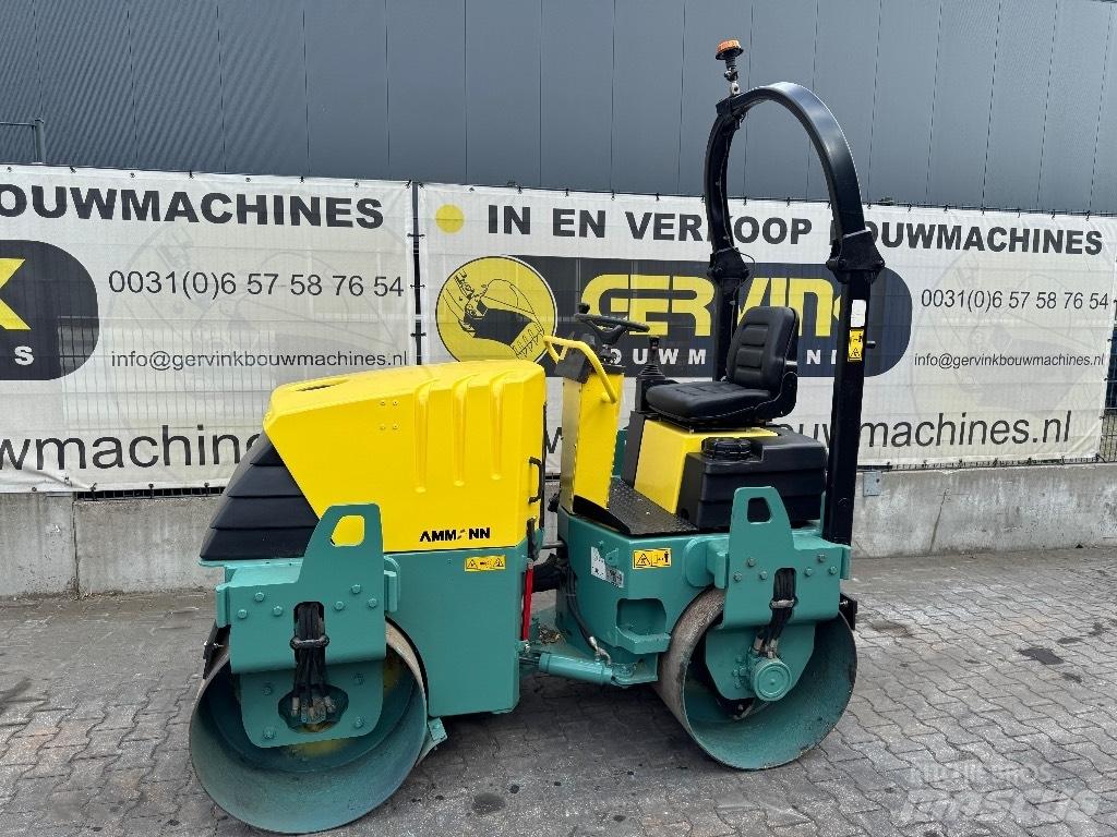 Ammann AV 26-2 مداحل ثنائية الاسطوانة