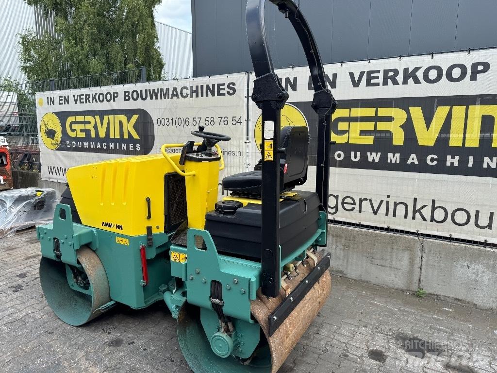 Ammann AV 26-2 مداحل ثنائية الاسطوانة