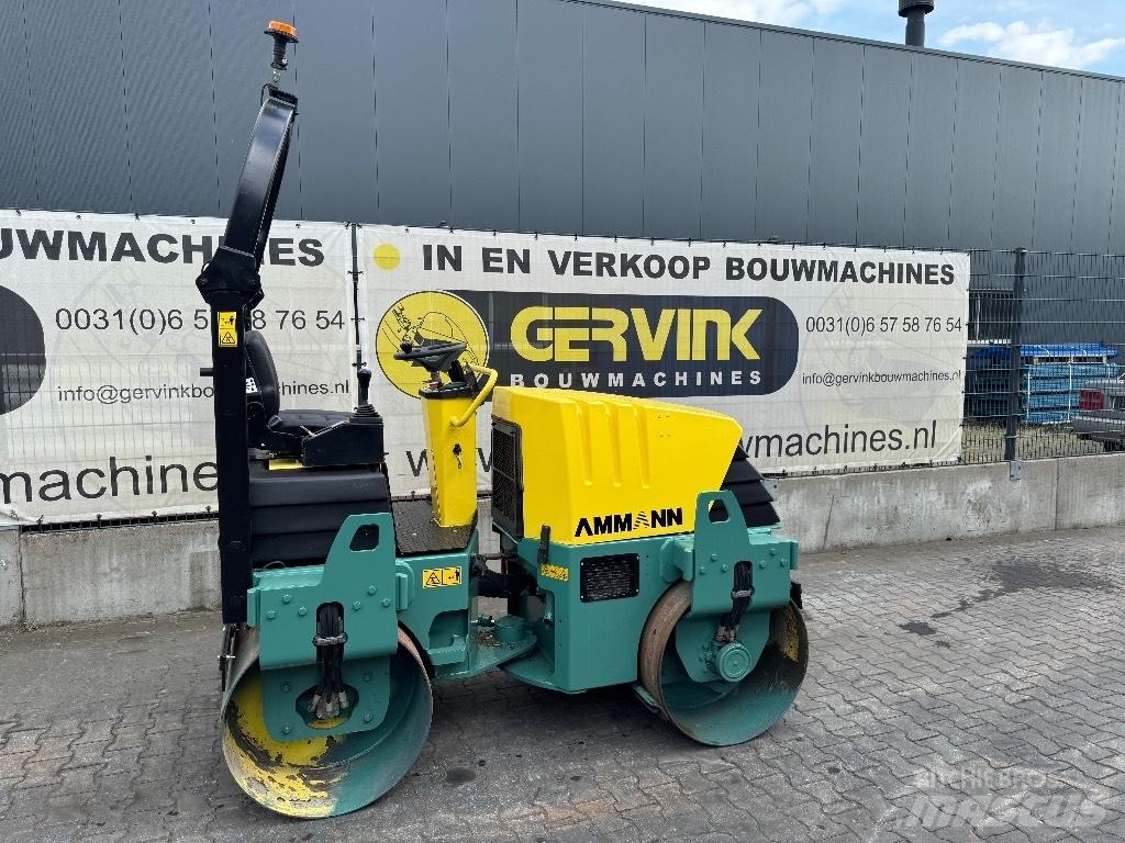 Ammann AV 26-2 مداحل ثنائية الاسطوانة