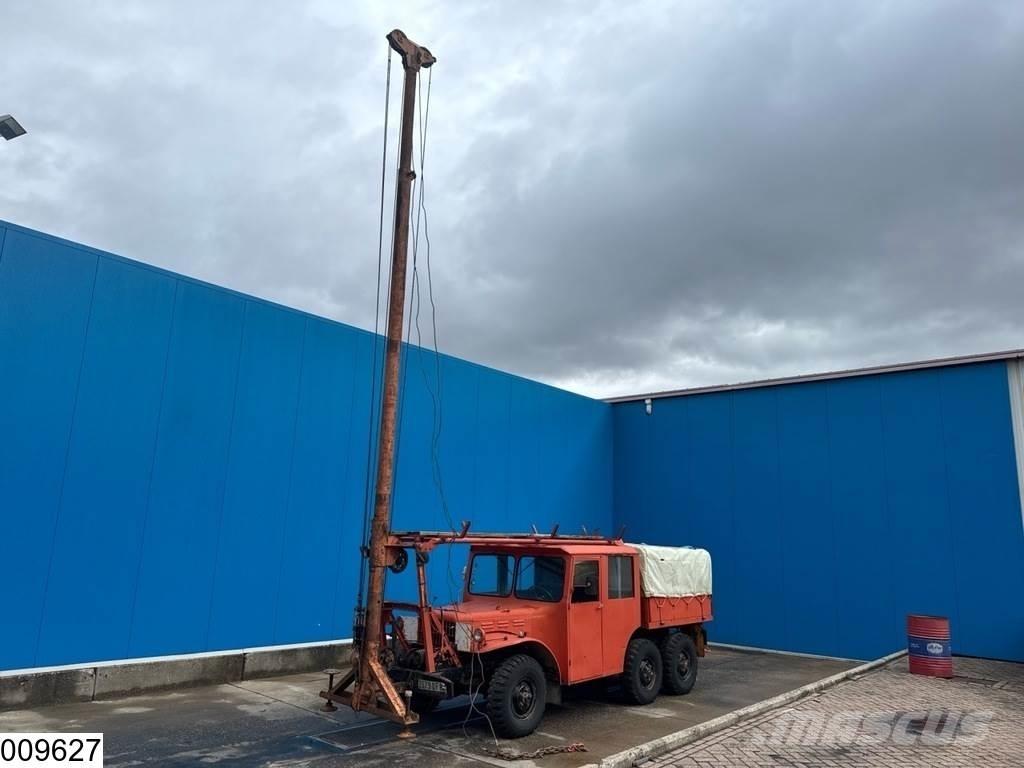 Dodge WC 63 M 6x6 رافعات صالحة لكل أنواع الطرق
