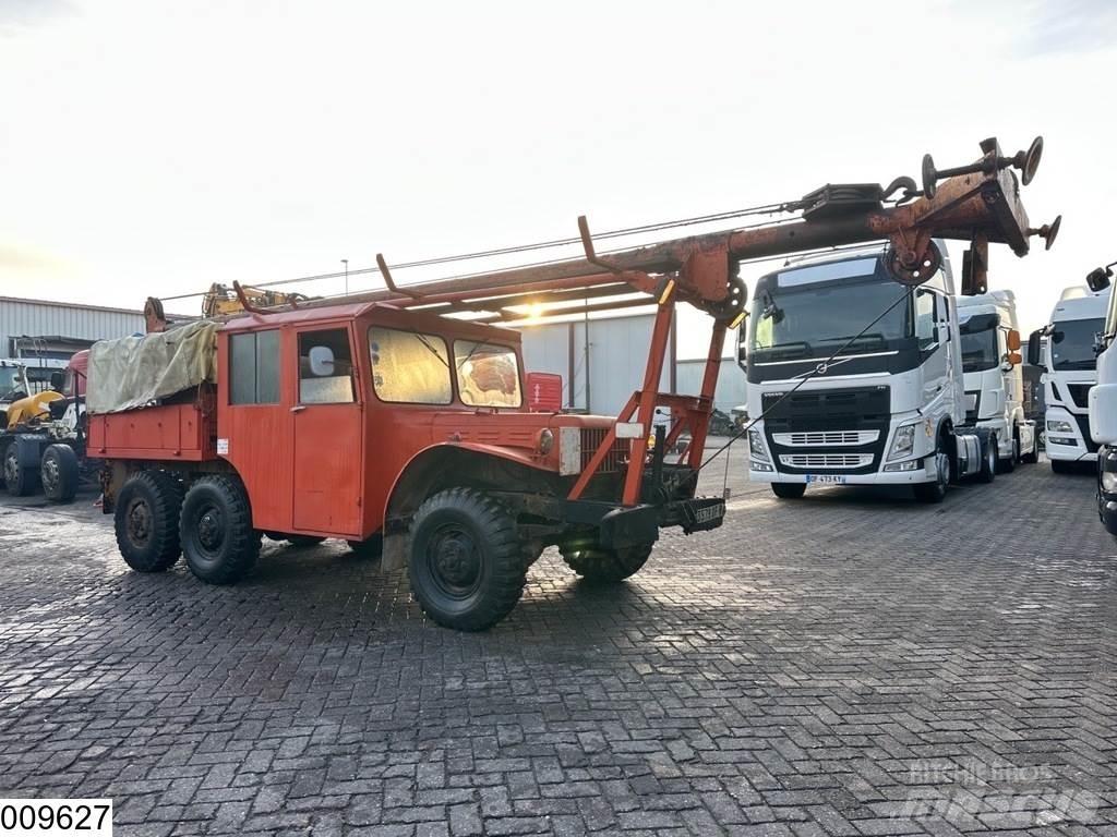Dodge WC 63 M 6x6 رافعات صالحة لكل أنواع الطرق
