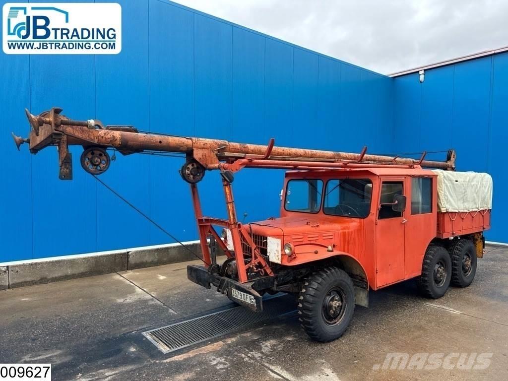 Dodge WC 63 M 6x6 رافعات صالحة لكل أنواع الطرق