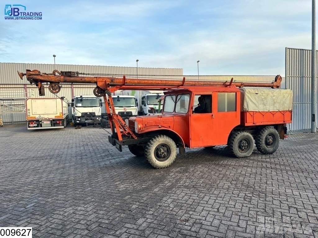 Dodge WC 63 M 6x6 رافعات صالحة لكل أنواع الطرق