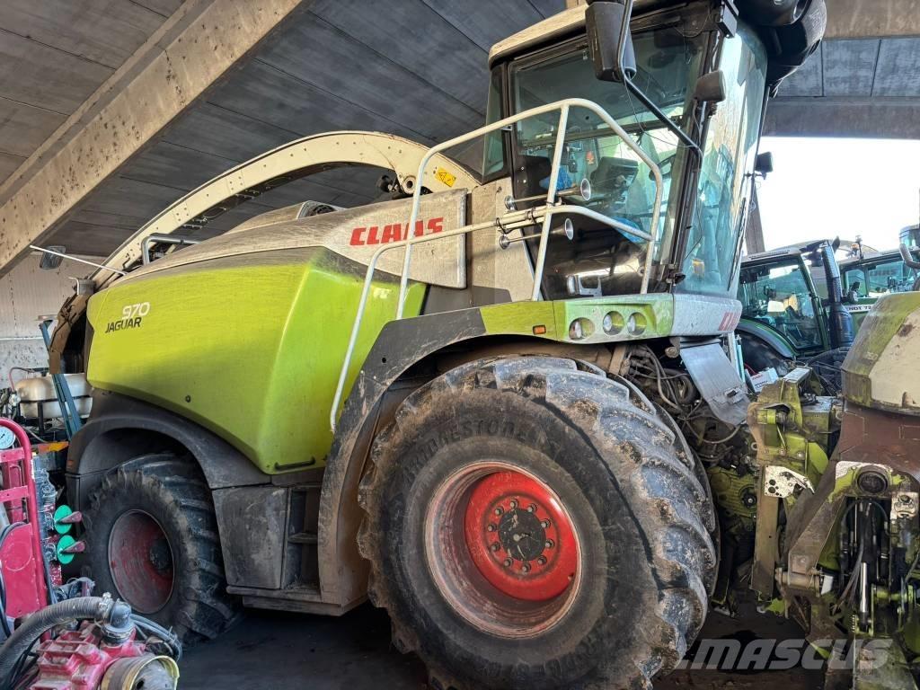 CLAAS Jaguar 970 علافات ذاتية الدفع